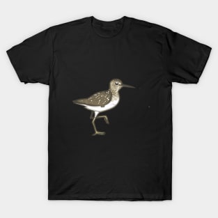 Solitary Sandpiper T-Shirt